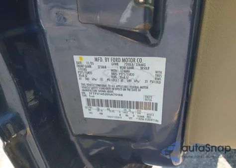 2006 Ford F-150 Fx4/Lariat/Xl/Xlt из США, поврежденный, VIN 1FTPX14526NA75168